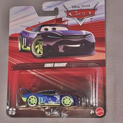 Disney Pixar Cars - Chris Roamin Combustr Next Gen 2026 - 1:55 Diecast