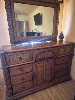 Wooden Dresser