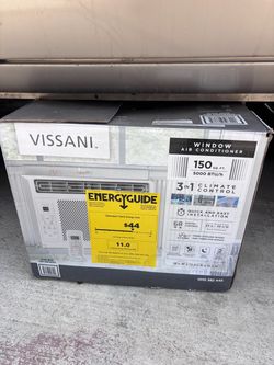 Window Ac brand new 5000 BTU