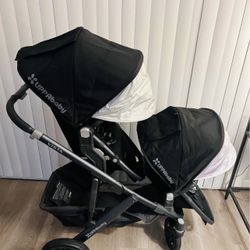 Uppababy Vista Double Stroller 