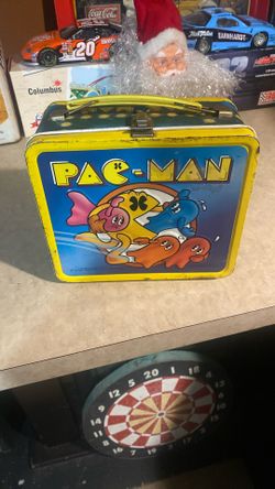 Pacman Lunchbox 1980