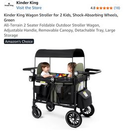 Wagon stroller