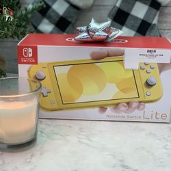 Nintendo Switch Lite $309 (will take payments)