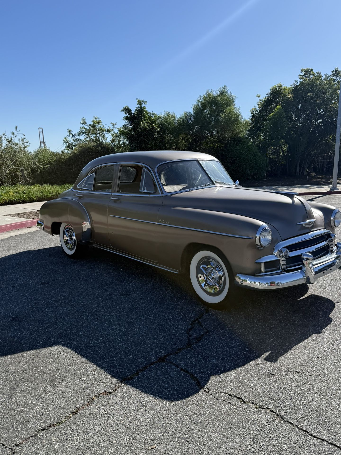 1950 Chevy Deluxe 4 Door