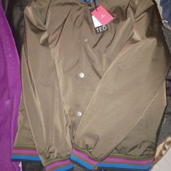 Ted Baker Medium Olive Modern Fit