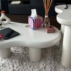 table with minor scratch 