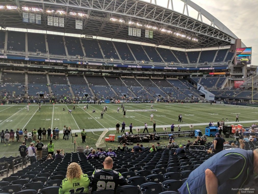 Saints vs Seahawks Tickets - 2 Charter Seats