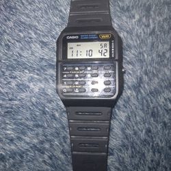 Casio Men's Vintage CA-53W-1CR Calculator Watch

