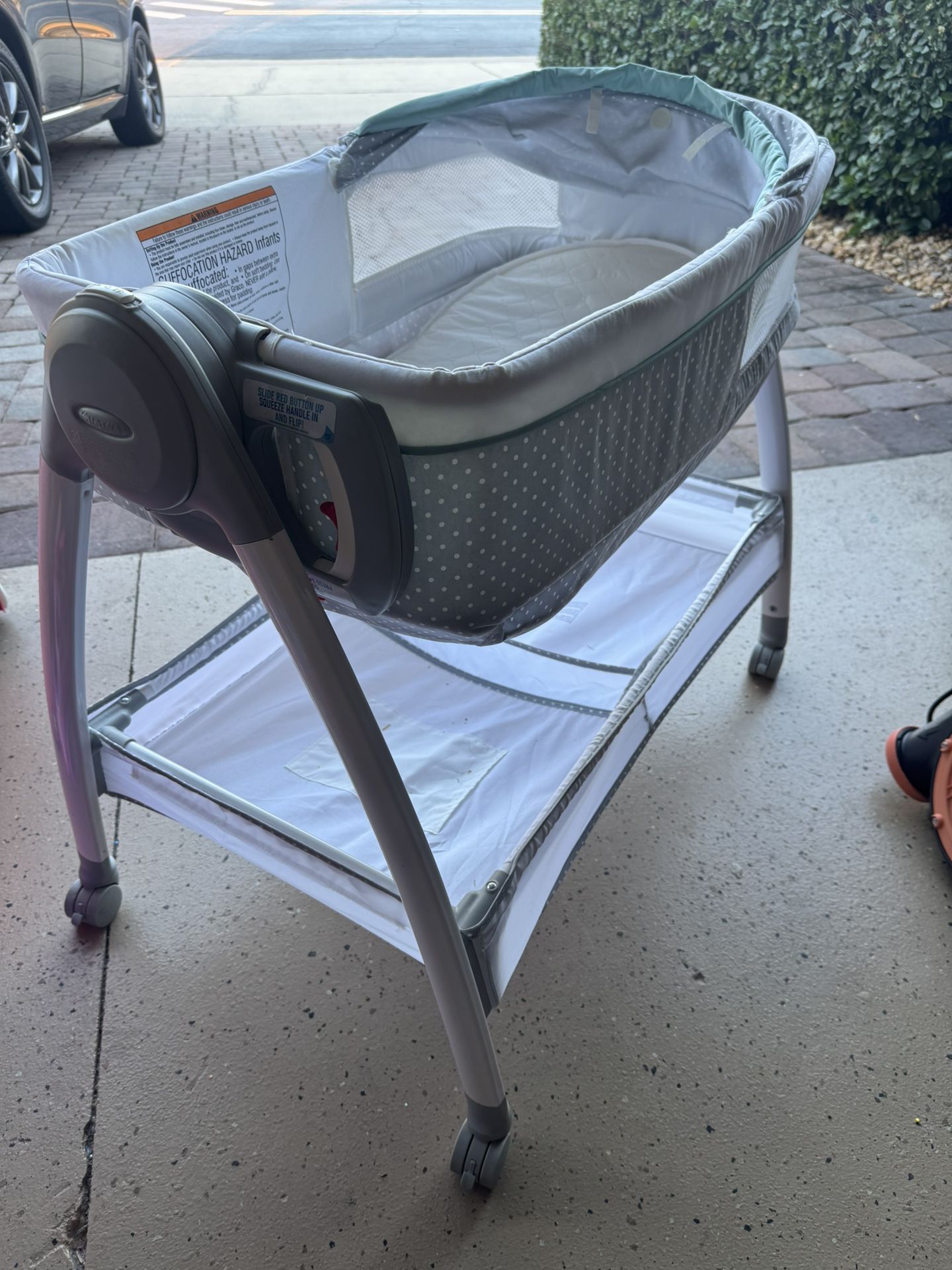 Graco Dream Suite Bassinet, Mason, One Size
