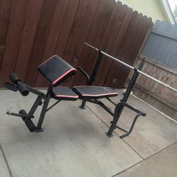 Bench And Bar