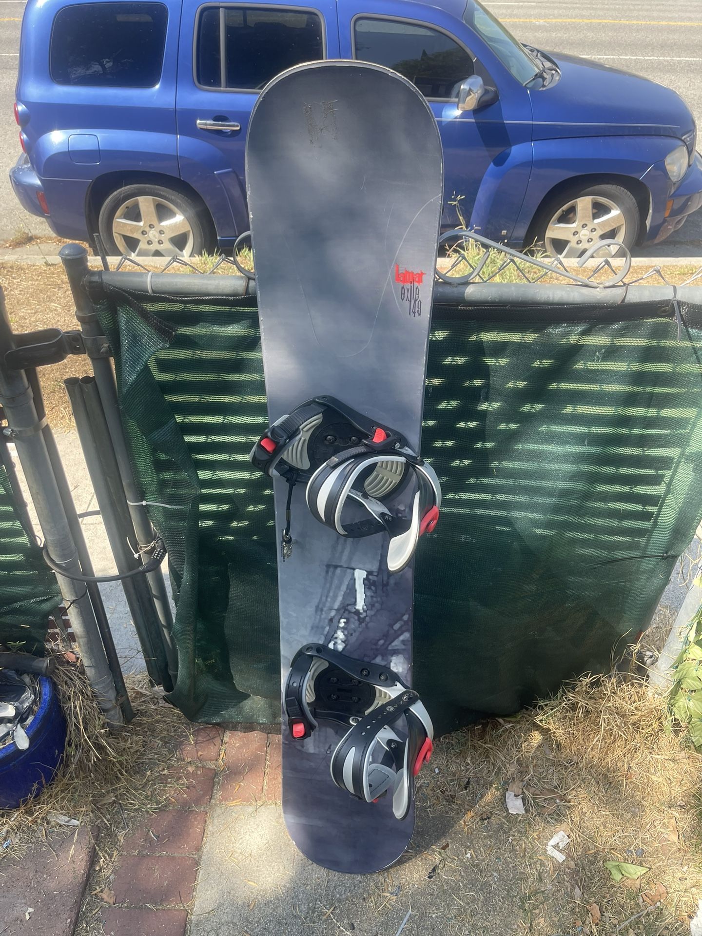 Lamar Snowboard 149 Cm With Med Lamar Bindings