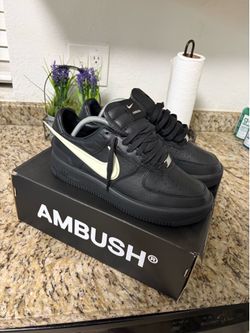 AMBUSH x Nike Air Force 1 Low 'Black'