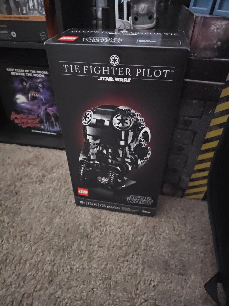 Star Wars Legos Tie Fighter Pilot