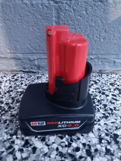 BATTERY MILWAUKEE M12 6.0