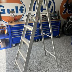 Aluminum Ladder 6 Foot