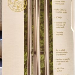 Large Wind Chime, In Box, New. 