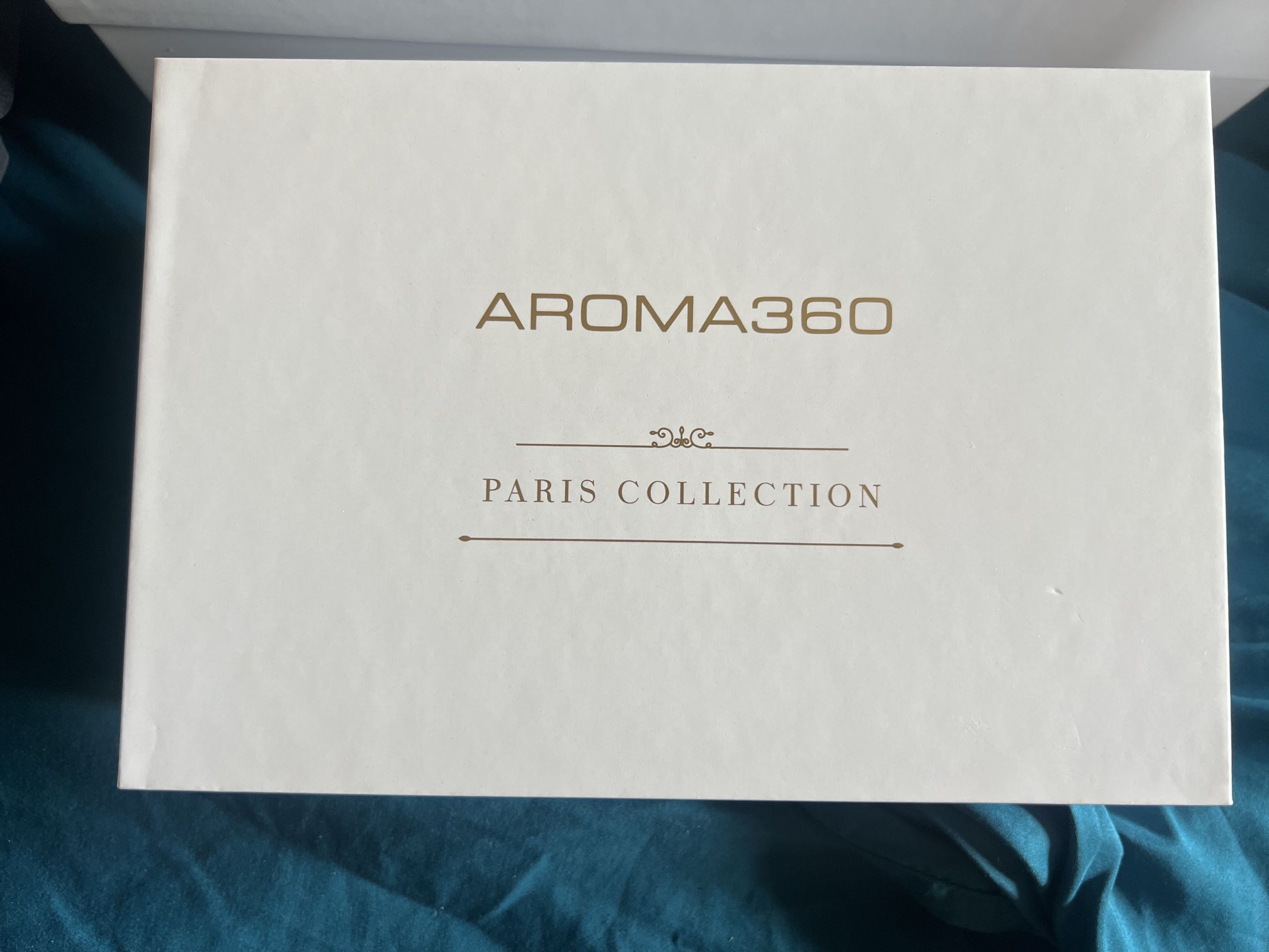 AROMA360 WPARIS COLLECTION 2 CANDLES