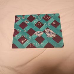 You Can Shine Like A Shining Star Homemade Painting 