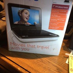 philips portable dvd player