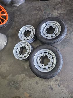 15" Vw Rims