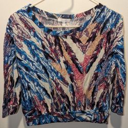 Delia's 3/4 Sleeve Top