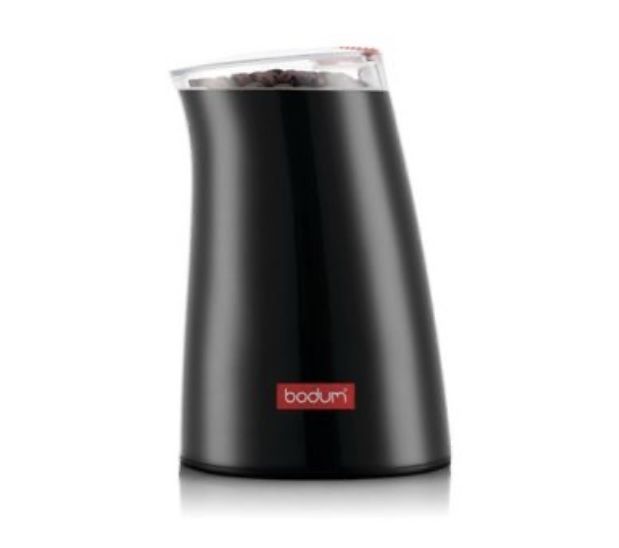 Bodum C-Mill Electric Blade Coffee and Spice Grinder, Stainless Steel Blade, Black @G13