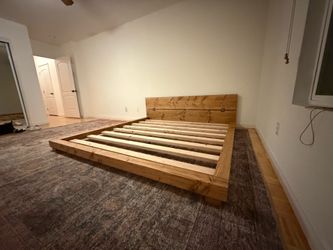 Bed Frame - Full - Hand Built  Japanese style