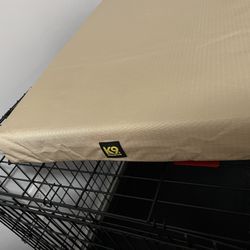 Tough Ripstop™ Orthopedic Dog Crate Bed M / Tan