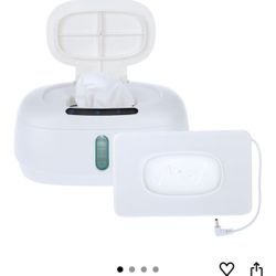 Dr. Talbot’s Touch-Free Baby Wipe Warmer – Motion Sensor Lid, Night Light & Weighted Warming Plate
