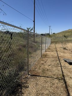 Fence Work