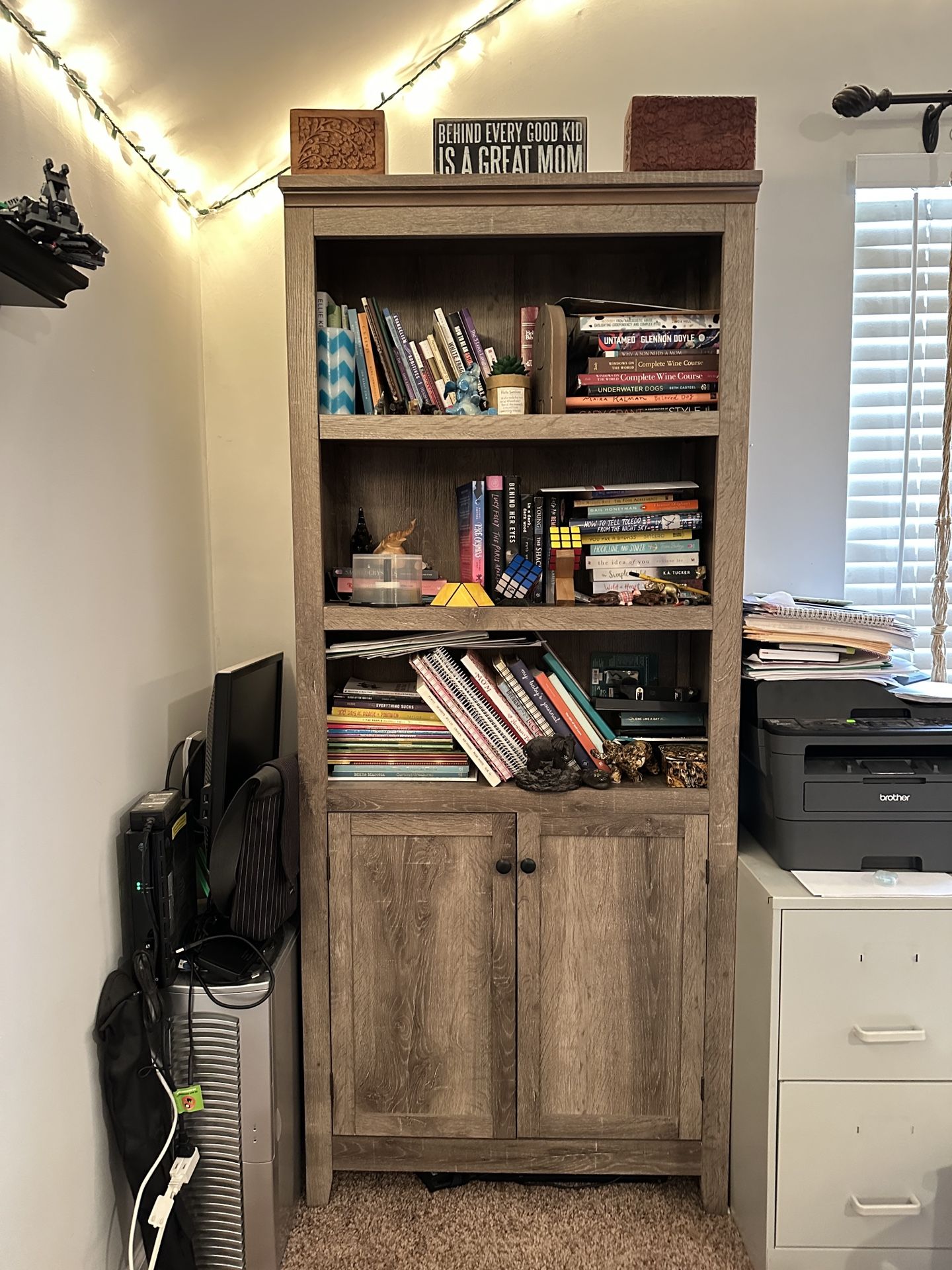 Farmhouse Style Bookcase