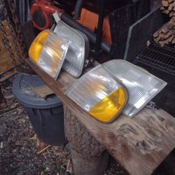 F-150 Headlights And Marker Lights 