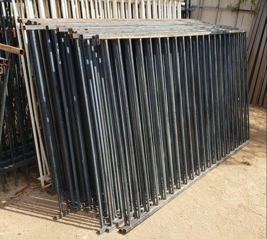 Used Pool Fence 5ft X 8ft Panels, $60 Each