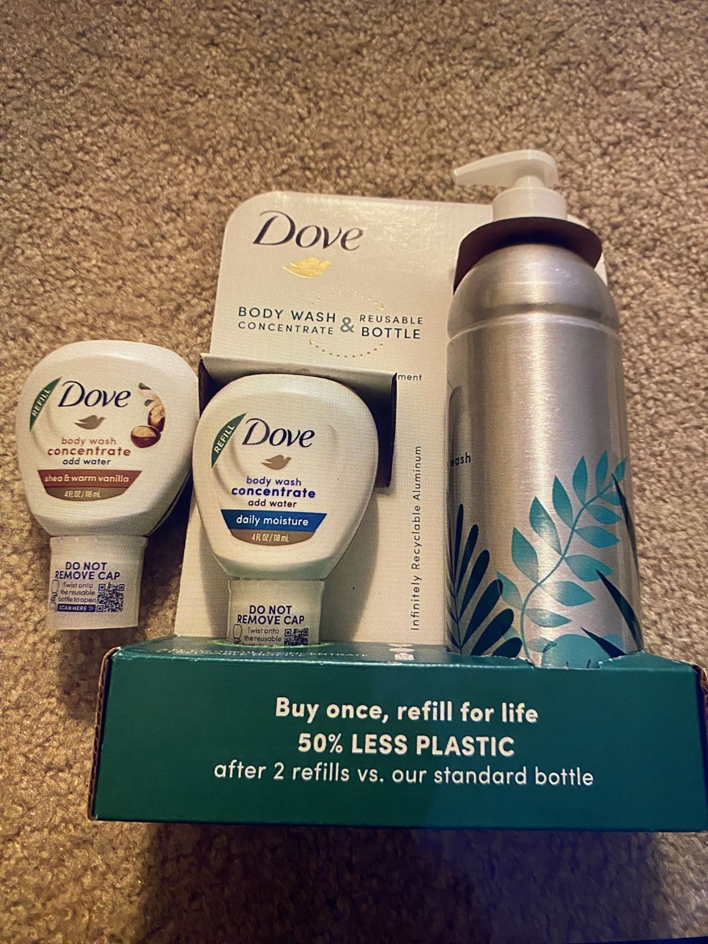 Dove Body Wash Concentrate