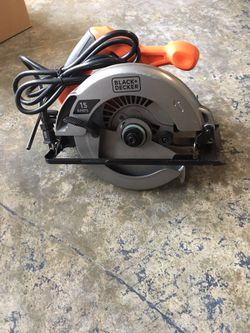 Black and Decker 15 amp 7 1/4 Circular Saw