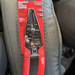 Milwaukee Wire Strippers 