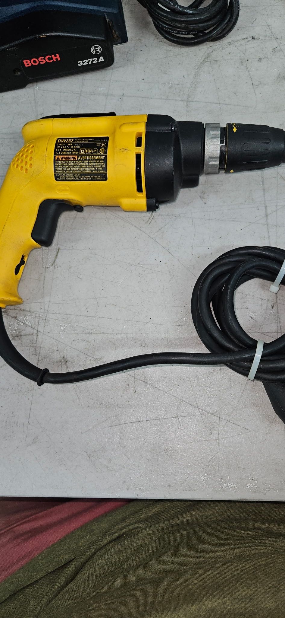 Dewalt Electric Drill