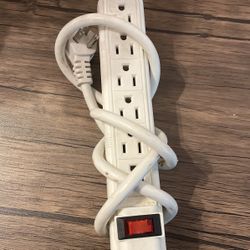 6 Outlet Power Strip