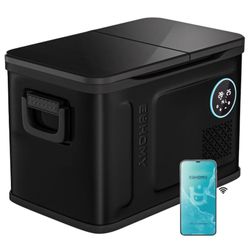 ☆ EUHOMY 12 Volt Refrigerator, 37QT Dual Zone Electric Cooler APP Control, Car Refrigerator with 12/24V DC 110-240V AC, Car Fridge -4℉~68℉, Portable F