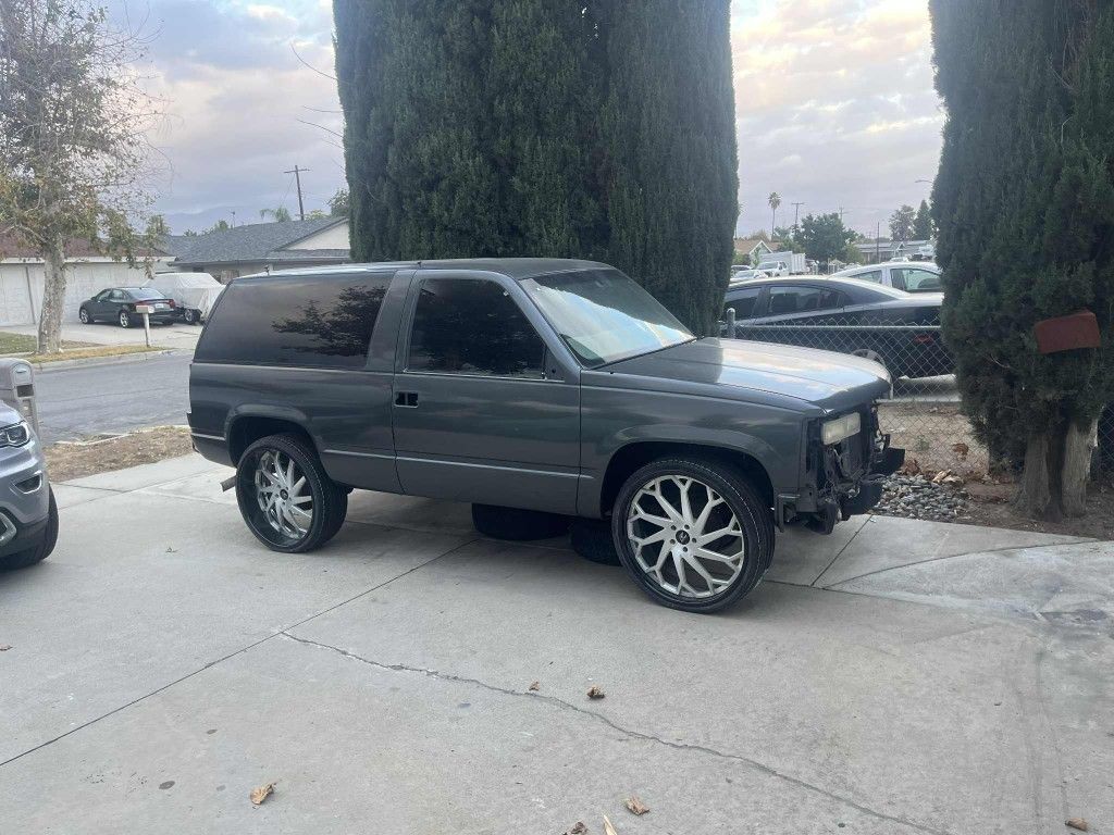 1999 Chevrolet Tahoe