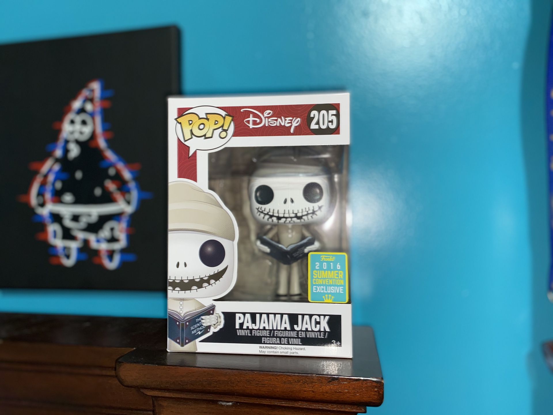 Funko Pop! Disney Nightmare before Christmas: Pajama Jack