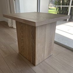 Brand New wood End Table, City furniture 
