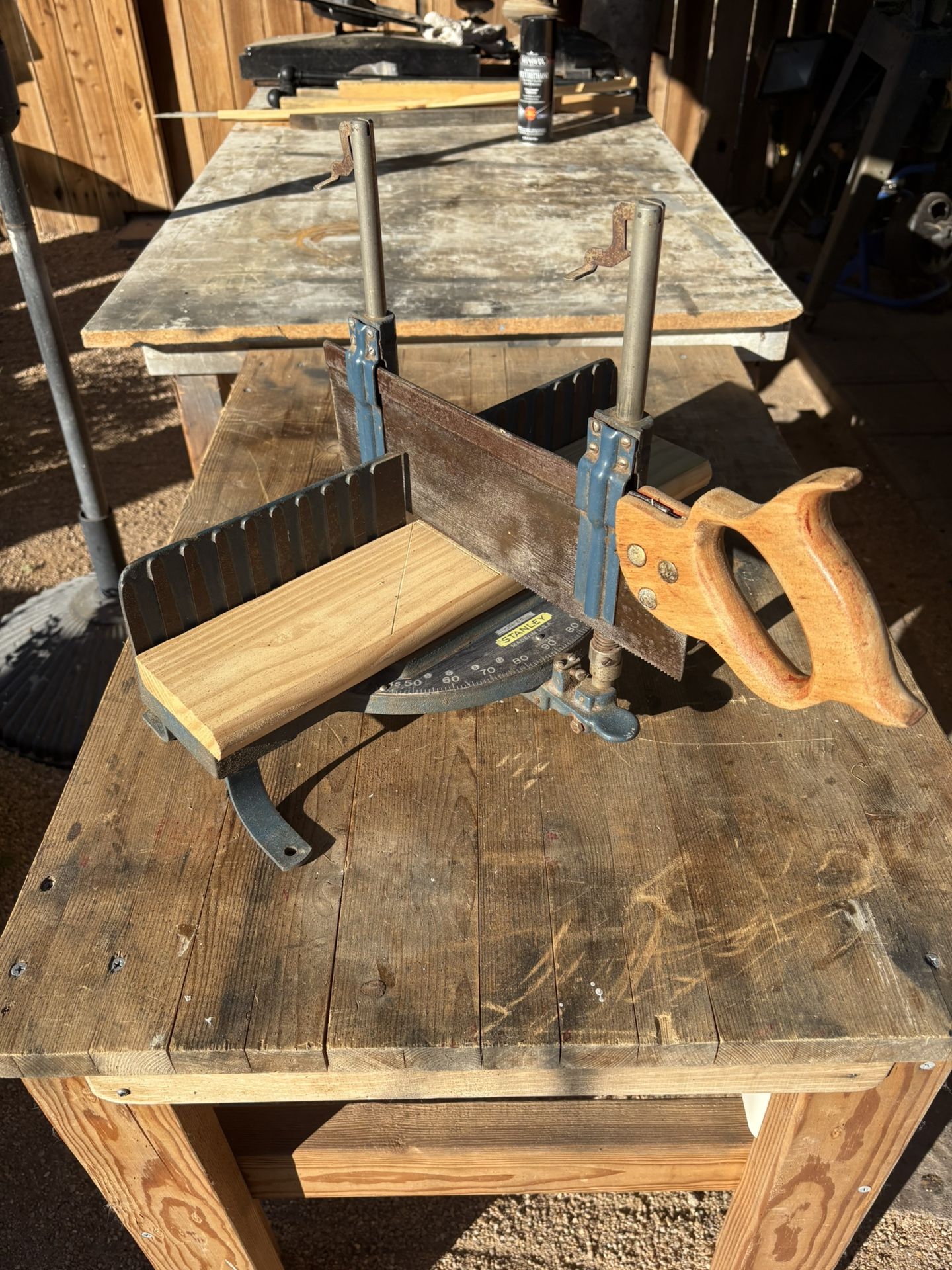 Vintage Miter Saw