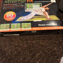 Xtrem Fit Enter Action Gaming Mat