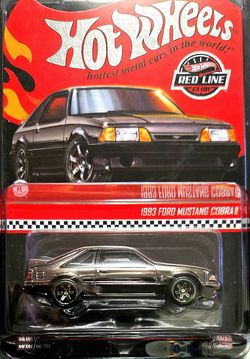 Hot Wheels RLC '93 Ford Mustang Cobra 