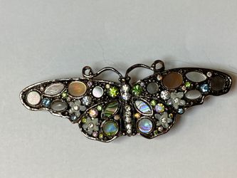 Butterfly broach/trinket box