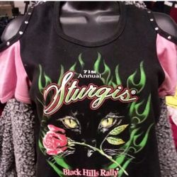 Super Cute Sturgis Shirt Size Medium