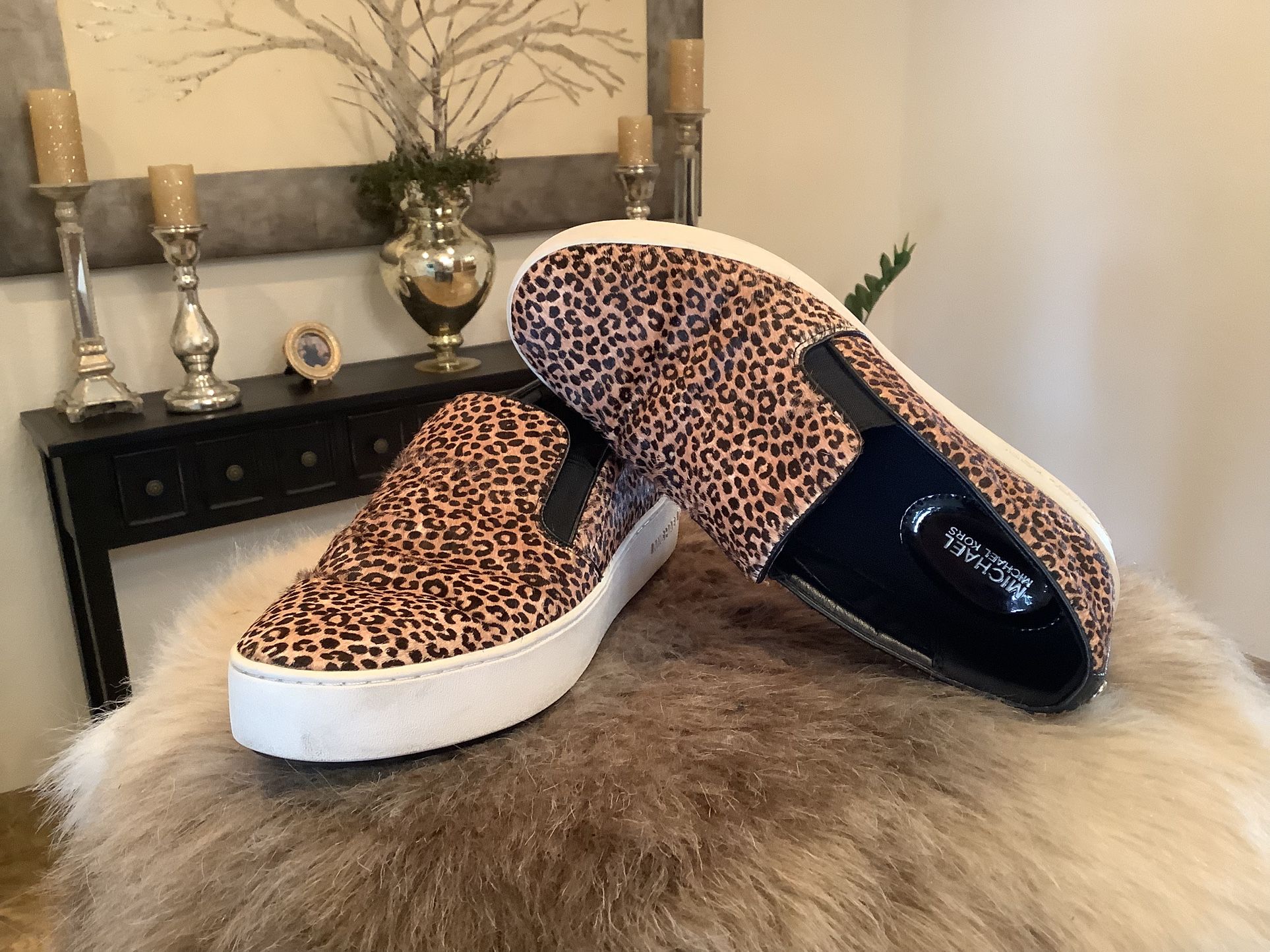 Michael Kors slip on tennis