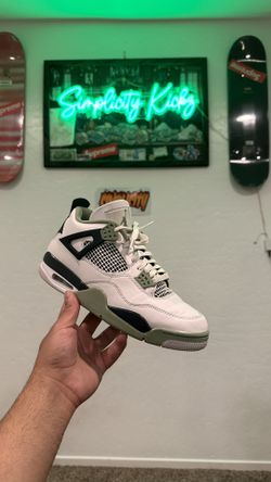 Jordan 4 Sea Foam
