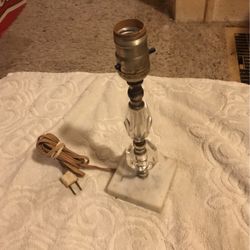 Vintage Leviton 2 Tier Table Lamp